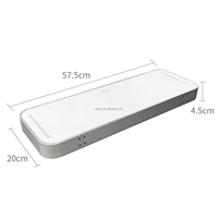 Lecteur de système de sécurité d'accès de porte UHF RFID 860-960MHz EAS Système antivol pour la prévention des pertes de magasin de détail