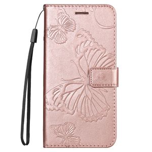 Étui portefeuille à rabat Big Butterfly Design avec support pour <span class=keywords><strong>Sony</strong></span> <span class=keywords><strong>Xperia</strong></span> 10 IV, pour housse de téléphone portable Nothing Phone - Product Image 5