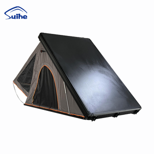 Tenda da Tetto a Forma Triangolare Impermeabile con Guscio in Alluminio, Apertura Automatica, <span class=keywords><strong>per</strong></span> Esterni - Product Image 3