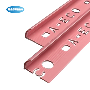 PVC Gạch Ngói Cape Dòng Đầy Màu Sắc Gạch <span class=keywords><strong>Trim</strong></span> Nhựa Vật Liệu Xây Dựng Tường Góc Cạnh <span class=keywords><strong>Trim</strong></span> - Product Image 1