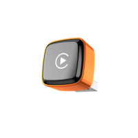 Adaptateur JMC Mini Nouveau CarPlay Sans Fil Android Auto Commande Vocale Google Maps Lecture USB pour CarPlay Filaire Voiture