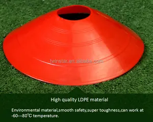 Attrezzatura per l'allenamento della velocità di calcio personalizzata Set per l'allenamento del calcio coni a disco
