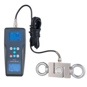 LANDTEK FM-207-500K <strong>Digital</strong> Electronic Force Gauge Push and Pull Meter 500 Kgf Range Auto <strong>Testing</strong> 1 Year Warranty - Product Image 1