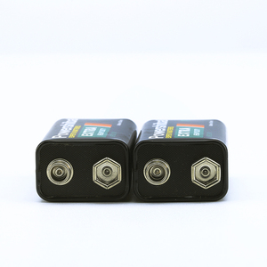 Бесплатный образец сверхмощная сухая батарея 9 В <span class=keywords><strong>6F22</strong></span> 9 вольт неперезаряжаемые батареи - Product Image 5