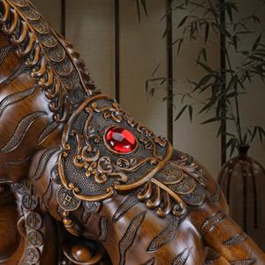 Estatua de Tigre de Resina Pintada a Mano, Regalo de <span class=keywords><strong>Año</strong></span> Nuevo <span class=keywords><strong>Chino</strong></span> 2025, Figura Decorativa - Product Image 4