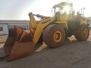 Used <b>Loaders</b> komatsu Wa470-3 Used Tractor Low Price Wheel <b>Loader</b> With Front End <b>Loader</b> komatsu 470 380 for Sale Used - Product Image 3