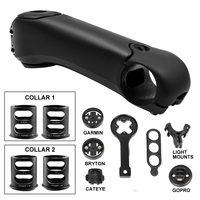 Tige de vélo VTT en fibre de carbone T1000 3 degrés ajustés 31.8MM
