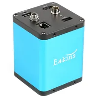 Microscope vidéo USB à mise au point automatique, zoom 180X 200X, objectif à monture C, support, anneau lumineux LED 144, écran LCD 101 pouces, monoculaire