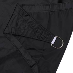 Heavy Duty 160GSM Angle Droit Triangle Pare-Soleil <span class=keywords><strong>Voile</strong></span> Personnalisé 5x5x7.1m UV Fini Oxford PE Matériel Jardin Ombrage Restaurants - Product Image 2