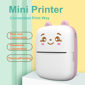 طابعة حرارية محمولة للصور صغيرة الحجم من بلاستيك ABS من Maxtop بألوان مخصصة جديدة - Product Image 1