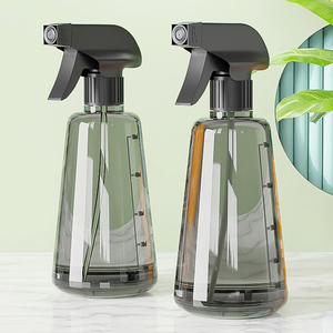 Flacone Spray Trasparente da 500ml con Ugello Regolabile e Scala Graduata per Giardinaggio, Pulizia e Disinfezione - Product Image 1