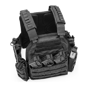 DFV07 Uniformes de Entrenamiento para Hombre, Nuevo Chaleco Táctico Deportivo de Seguridad para Exteriores con Material Superior de Gamuza para Juegos de Cosplay - Product Image 4