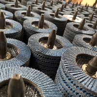 Disques à lamelles haute performance en gros directement de l'usine pour le polissage et le meulage du métal et du bois, outils abrasifs de qualité supérieure OBM ODM OEM
