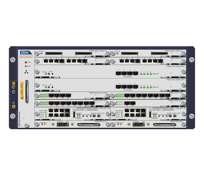 ZXCTN9000-8EA 400G DC P90E-MSCT-H HESUBZ UMPUD(8G)+HESUBZ+CFCU
