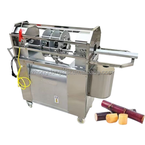 Éplucheuse de canne à sucre électrique automatique pour ferme, hôtel, transformation alimentaire - Product Image 1