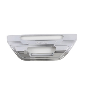 WZXD 2015 2016 Accesorios de Fábrica para Automóviles, Cubiertas Cromadas para la Manija de la Puerta Trasera y la Tapa del Maletero - Product Image 1