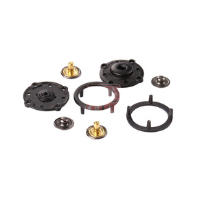 Circle Snap Button 20 Mm Alloy Nickel Free Round Concealed For Coat - Product Image 2