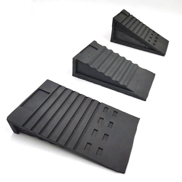 Rubber Squat Pad Wedge Block Cushion Pulling Board Training Slope Free Combination Fitness Equipment for Bodybuilding