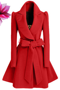 Giacca <span class=keywords><strong>Tweed</strong></span> da <span class=keywords><strong>donna</strong></span> corsetto sottile cappotto di <span class=keywords><strong>Tweed</strong></span> Trench - Product Image 5