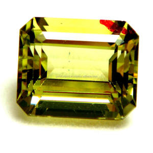 Piedra preciosa redonda ovalada de cuarzo limón 3A, piedra preciosa natural, cuarzo amarillo limón, forma de mezcla, piedras preciosas de cuarzo, piedra calibrada amarilla - Product Image 6