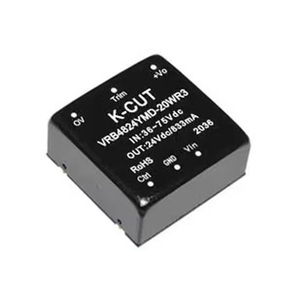 Module d'alimentation DC-DC URB4824YMD-25WR3, circuit intégré, composant électronique - Product Image 2
