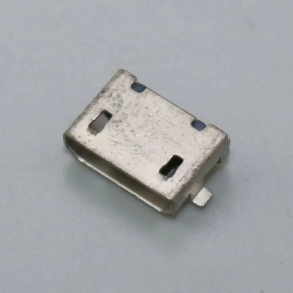 SMD ฟุต 5p ไม่มีขอบ U043 Micro usb dc แจ็คชาร์จซ็อกเก็ตพอร์ตสําหรับ Sony Ericsson X10 X8 E10 E15 E16 J108 W100 โทรศัพท์