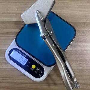 Pince à bec plat en acier au chrome-vanadium industriel, longueur de mâchoire 6 pouces, largeur de mâchoire 1 pouce, mâchoire lisse, outil manuel robuste - Product Image 2