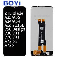 Pantalla LCD Original para Teléfono Móvil ZTE Blade A35/A55 A36 A56 A34 A54, Pantalla Táctil LCD para Reparación y Reemplazo