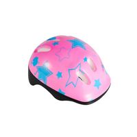 Casque de sport pour enfants, prix d'usine, OEM, pour le vélo, le roller, l'usage en extérieur, bleu/rose, mousse et matériau PP