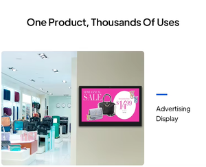 Treo tường 15.6 inch <span class=keywords><strong>Android</strong></span> 11 máy tính bảng màn hình cảm ứng kỹ thuật số biển & quảng cáo panel màn hình công nghệ-ad - Product Image 6