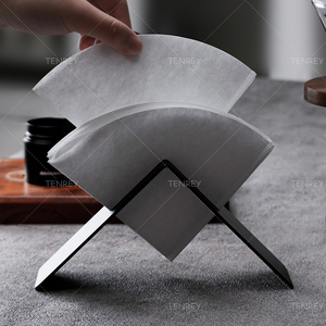 Filtres en <span class=keywords><strong>papier</strong></span> naturel jetables Tenrey V01 V02 compatibles avec la <span class=keywords><strong>cafetière</strong></span> à verser - Product Image 5