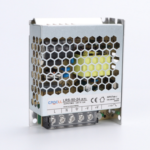 ספק כוח מיתוג קטן LRS-50-24 50W AC-DC עם כניסת 120-370VDC/85-264VAC, תקן CE/RoHS עבור - Product Image 6