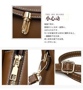 Sac à main de luxe pour femmes, sacs à main de créateurs, sacs à main en cuir souple de haute qualité, sacs à bandoulière pour femmes - Product Image 4