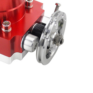 Cuerpo de aceleración Auso-Racing de 90 mm, válvula de admisión mecánica universal de aluminio para actualización y reequipamiento. - Product Image 4