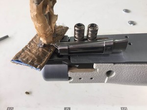 Machine à coudre Kingtex CTD9311 à grande vitesse, informatisée, à bras cylindrique, pour surpiqûres de moteurs, avec couteau gauche - Product Image 4