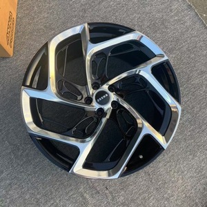 Rueda de Aleación de Aluminio Forjado de 10,000 Toneladas, Modelo Zh731182230439, Fabricada en China, para Modificación de Zeekr Pole Krypton 001/009/X, 21/22 - Product Image 1