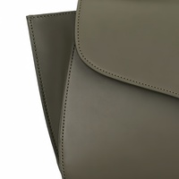 Tas Tangan Wanita Mewah Model Saddle Grosir, Kualitas Tinggi Merk TC, Bahan Kulit PU Anti Air, Tali Lepas Pasang, Dapat Disesuaikan Dua Warna