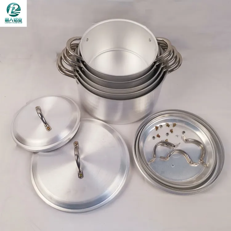 China supplier good quality aluminium sets pot