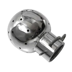 SEASOM Hygienic 304 316l Variety Of Rotary 316 Stainless Steel Cleaning Ball Tank Spray Nozzle