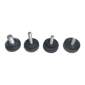 Vis de pieds réglables, pieds de nivellement pour meubles, revêtement en plastique, pour présentoir, support de rangement pour balance électronique, J777 - Product Image 1