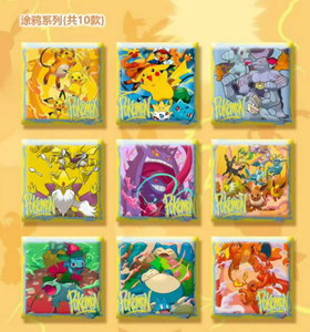 Collezione di Magneti per Frigorifero in Ceramica <span class=keywords><strong>Pokémon</strong></span>, 90 Design, Stampa 3D in Rilievo, Carte <span class=keywords><strong>da</strong></span> Gioco Kawaii <span class=keywords><strong>Pokémon</strong></span>, Scatola Sorpresa - Product Image 5