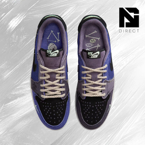 Air Jordan 1 Retro Low X Zion Williamson, Zapatos Deportivos de Diseño, Casuales y a la Moda - Product Image 3