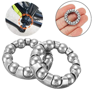 Sfere in acciaio al carbonio ad alta precisione personalizzate in fabbrica di metallo AISI1010/1015 <span class=keywords><strong>G100</strong></span> 3/16 "5/32" 7/32 "1/4" per ruote di biciclette - Product Image 2
