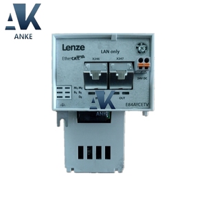 Módulo de comunicación PLC inversor de frecuencia Lenze E84AYCERV - Product Image 1