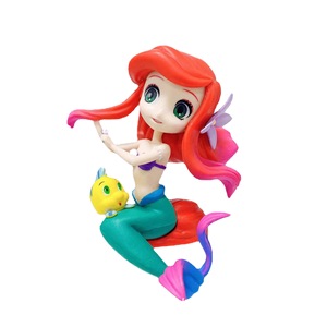 Set de Figuras de Acción de Princesas de Dibujos Animados, Blancanieves y Ariel, Venta al por Mayor, Decoración de Escritorio y Pasteles en PVC 3D - Product Image 5