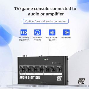 NOUVEAU Convertisseur audio analogique-numérique avec fonction 3EQ et 6 interfaces – Numériseur audio pour studio à domicile - Product Image 4