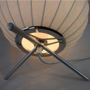 DAQIU Wabi Sabi Style Moderne Lampes De Table De Luxe Nordique Simple <span class=keywords><strong>Suspension</strong></span> De <span class=keywords><strong>Lampe</strong></span> De <span class=keywords><strong>Chevet</strong></span> avec Tissu De Soie Art pour Chambre - Product Image 4