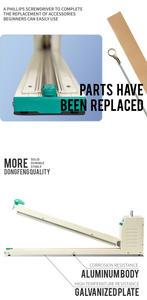 Mesin Penyegel Panas Impuls Panjang 1000mm 40 Inci Lebar <span class=keywords><strong>2</strong></span>/<span class=keywords><strong>3</strong></span> mm untuk Menyegel Kantong Plastik dan Aluminium - Product Image 6