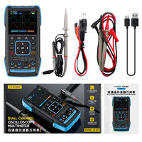 Penjualan laris Multimeter Generator sinyal osiloskop Digital 2C23T Saluran ganda portabel 10MHz * 2 50 ms/s 2023 Model terbaru