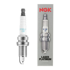 Bougie d'allumage NGK Platinum, distributeur agréé, 7781 ZFR5LP-13G pour Seat 2.0 FSI 2005-2012, OEM, 12209-PLE0040, 18826-11101 - Product Image 1